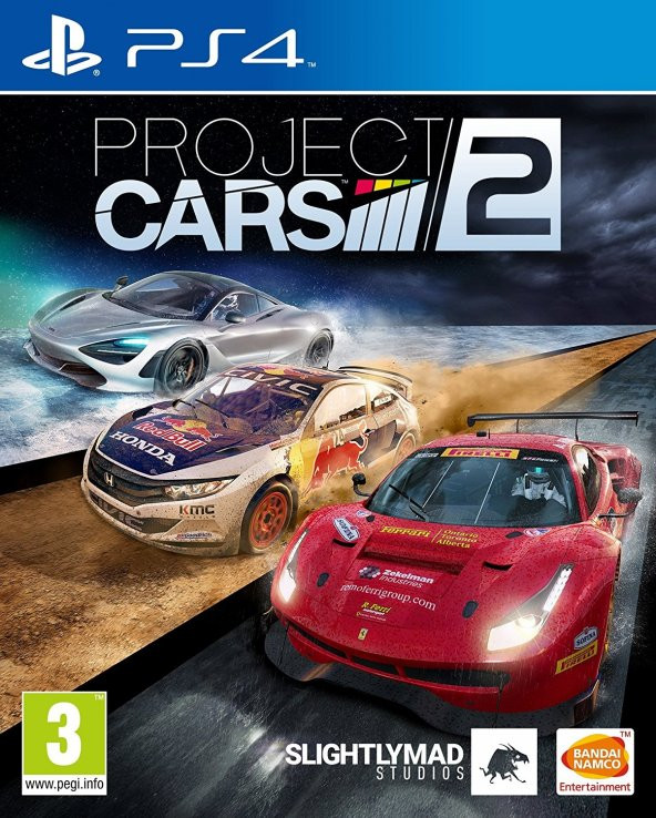 Project CARS 2 PS4 OYUN PLAYSTATION 4