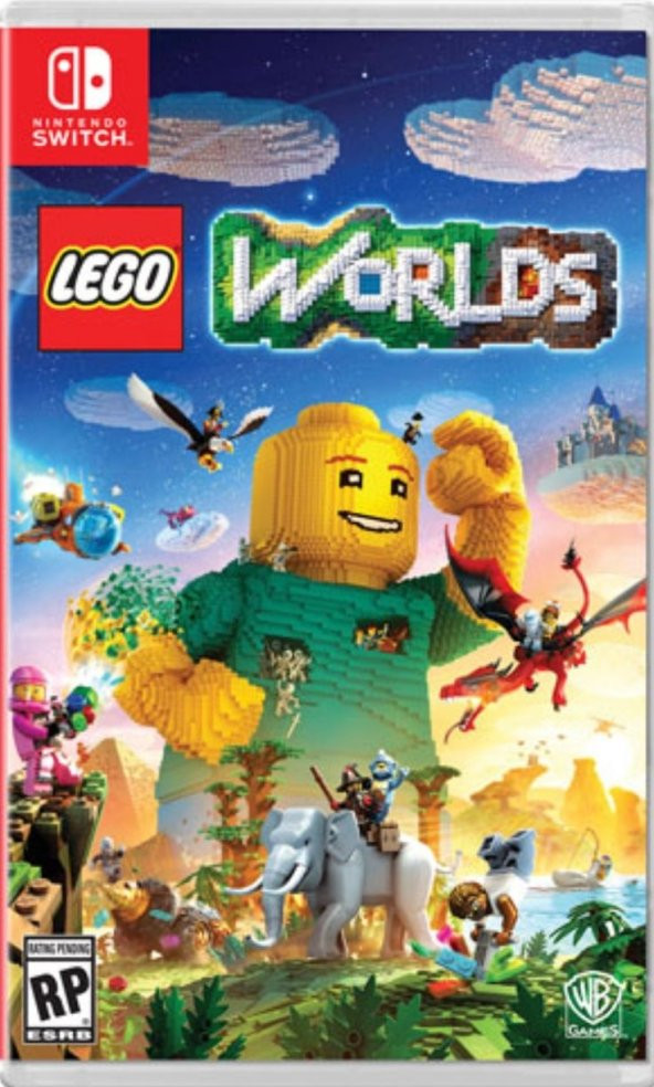 Lego Worlds Nintendo Switch Oyun LEGOWORLDS