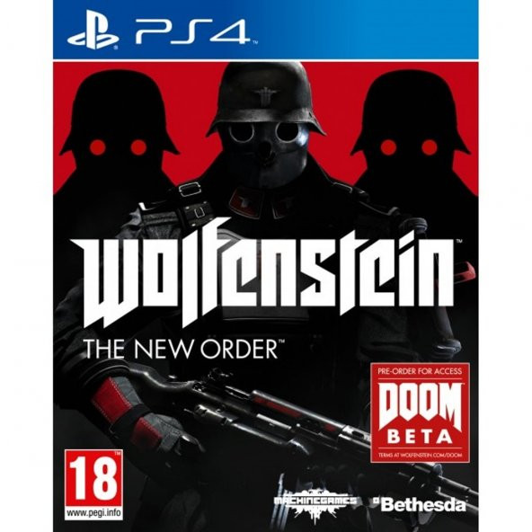 Wolfenstein The Tew Order PS4 WOLFENSTEIN Playstation 4