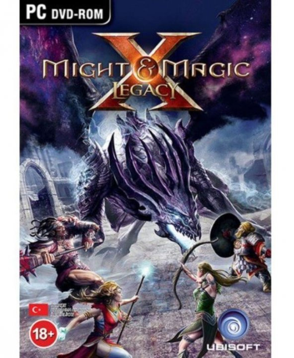 Might and Magic X Legacy PC Bilgisayar Oyunu
