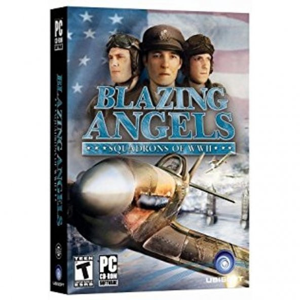 Blazing Angels PC Bilgisayar Oyunu İKİNCİ EL
