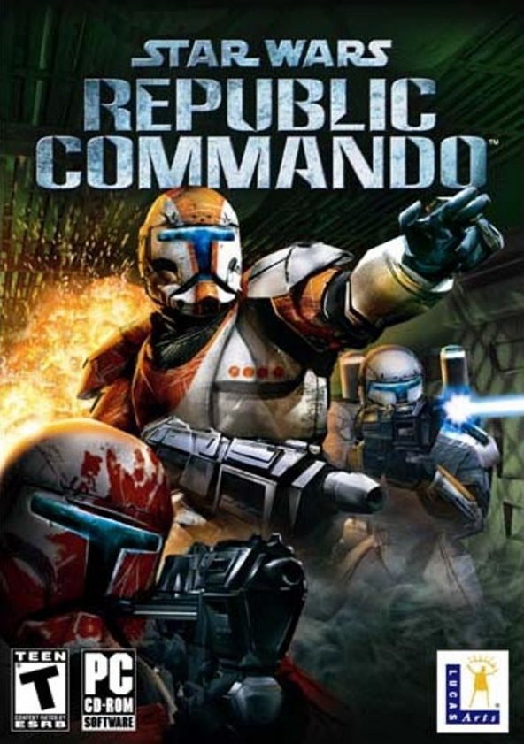 Star Wars Republic Commando PC Bilgisayar Oyunu