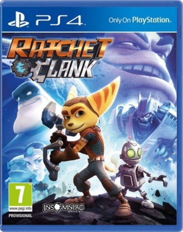 Ratcher Clank Playstation 4 Edition PS4 Oyun