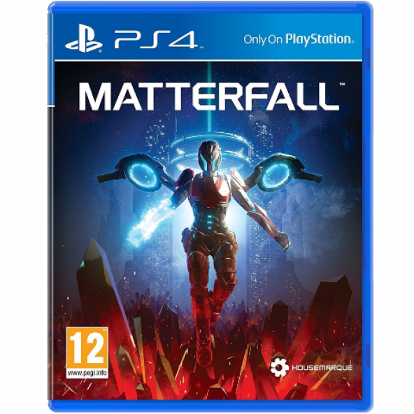 Matterfall Playstation 4 Edition PS4 Oyun