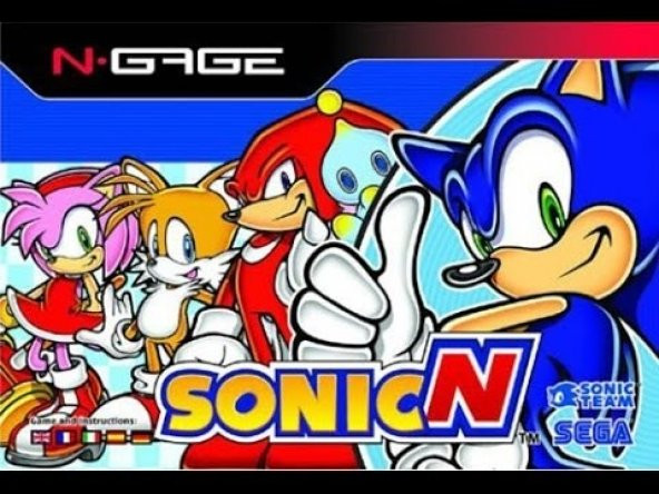 N-GAGE Sonic N sonicn Sıfır Oyun + Ücretsiz Kargo