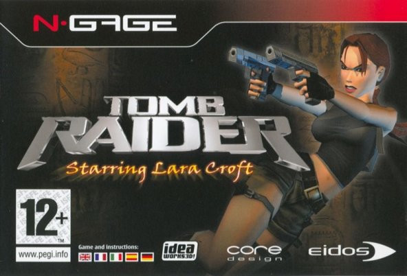 N-GAGE Tom Raider Sıfır Oyun + Ücretsiz Kargo