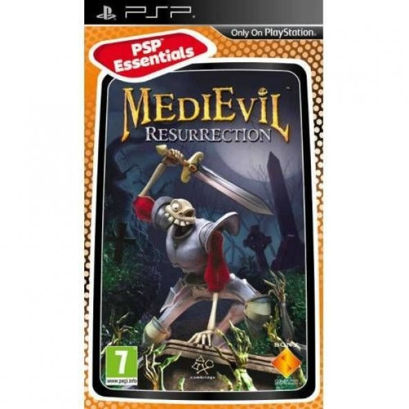 Medievil Resurrection PSP Oyun