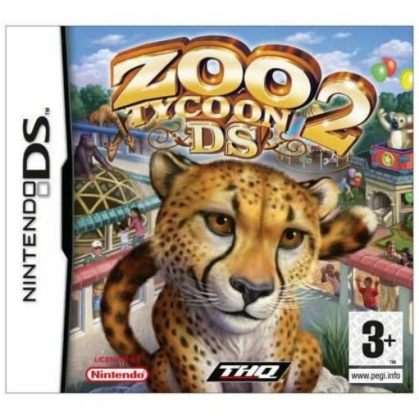 Zoo Tycoon 2 DS Oyun