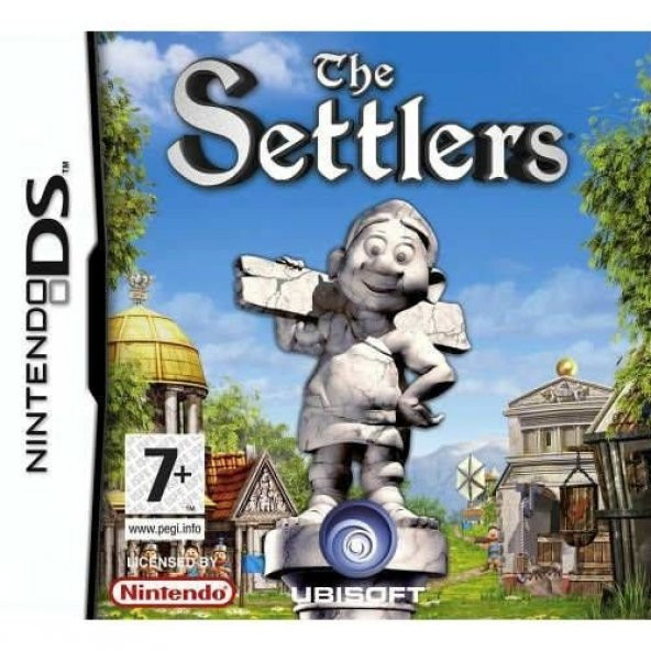 The Settlers Nintendo DS Oyun