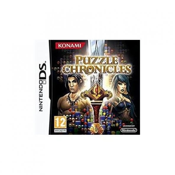 Puzzle chronicles DS Oyun