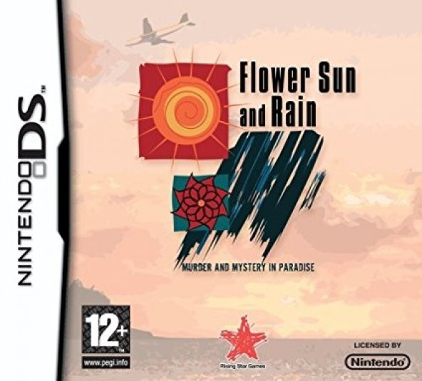 Flower Sun and Rain Nintendo DS Orijinal Oyun