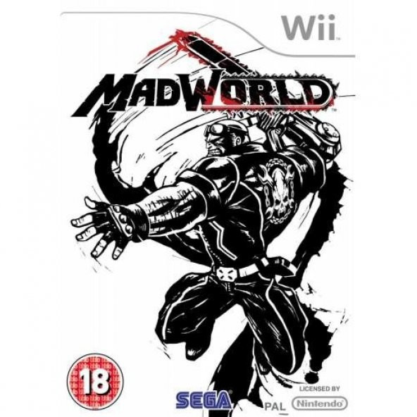 MadWorld Wii sıfır oyun PAL Mad World