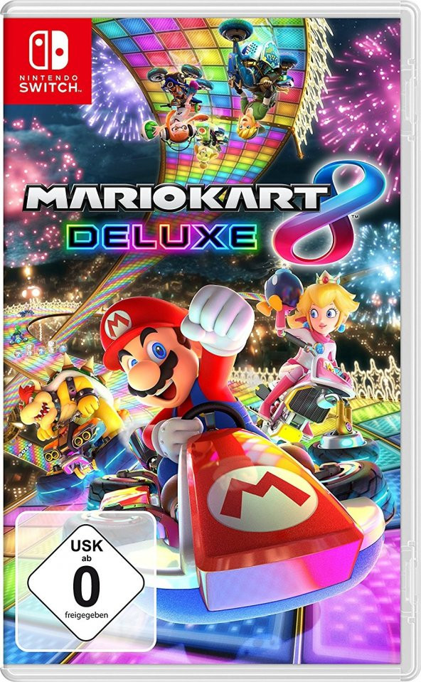 Mario Kart 8 Deluxe Nintendo Switch Oyun MarioKart