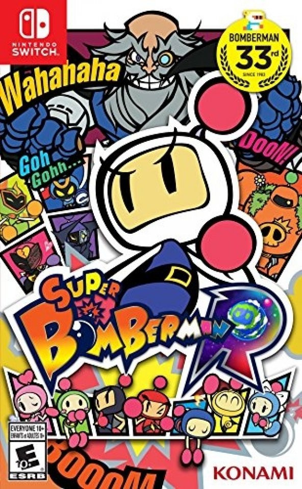 Super Bomberman R Nintendo Switch Oyun
