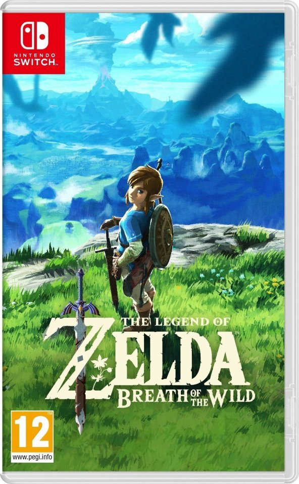 The Legend of Zelda Breath of the Wild Nintendo Switch Oyun