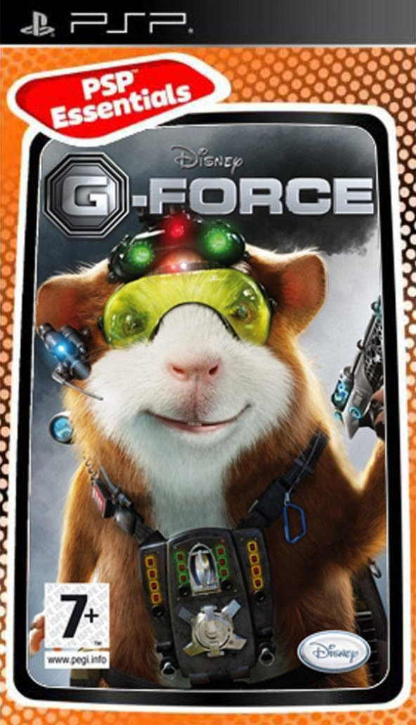 G-Force Disney G force PSP OYUN + ÜCRETSİZ KARGO - 1
