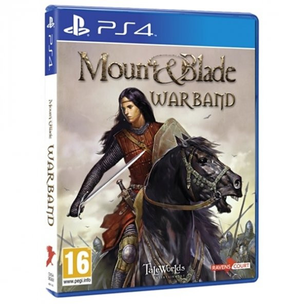 Mount Blade Warband PS4 Playstation 4 Türkçe