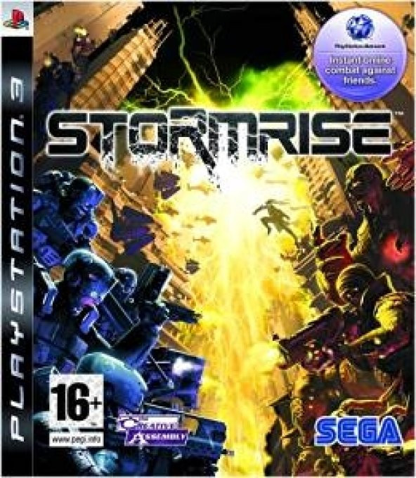 Stormrise PS3 Oyun 2 EL OYUN