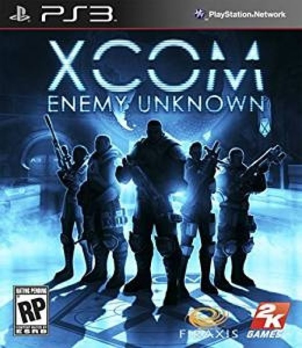 XCOM Enemy Unknown PS3 Oyun