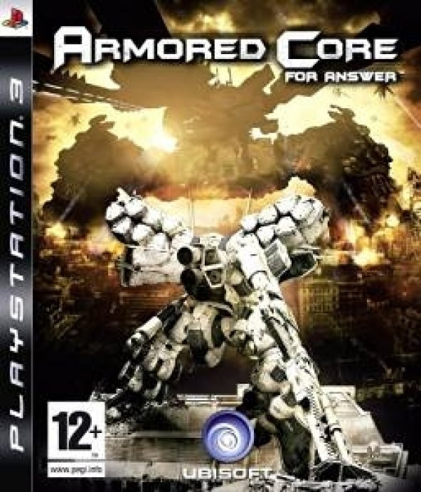 Armored Core For Answer PS3 Oyun İKİNCİ EL