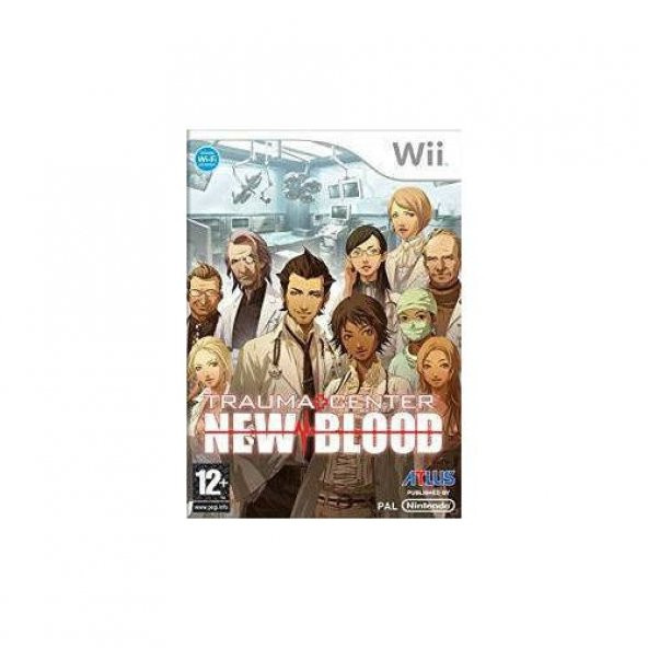 Trauma Center New Blood Nintendo Wii Oyun