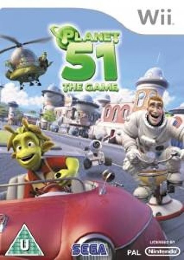 Planet 51 The Game Nintendo Wii Oyun