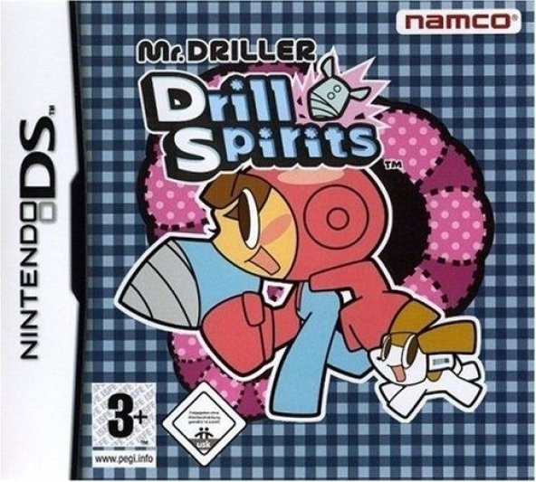 Mr. Driller Drill Spirits DS Oyun