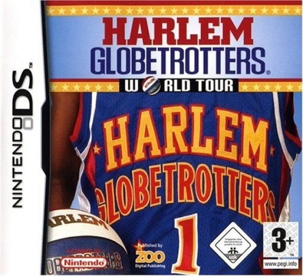Harlem Globetrotters World Tour DS Oyun