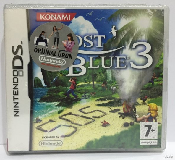 Lost Blue 3 Nintendo DS Oyun