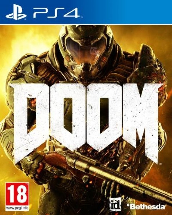 Doom PS4 PLaystation 4 Oyun - 1