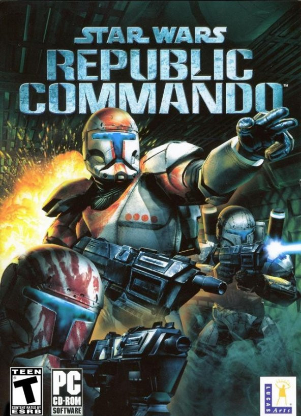 Starwars republic Commando PC Bilgisayar Oyunu