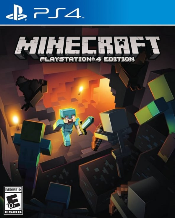 Minecraft Playstation 4 Edition PS4 Oyun