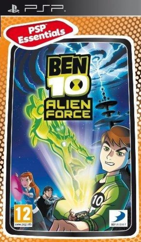 Ben 10 Alien Force Sony Psp Oyun