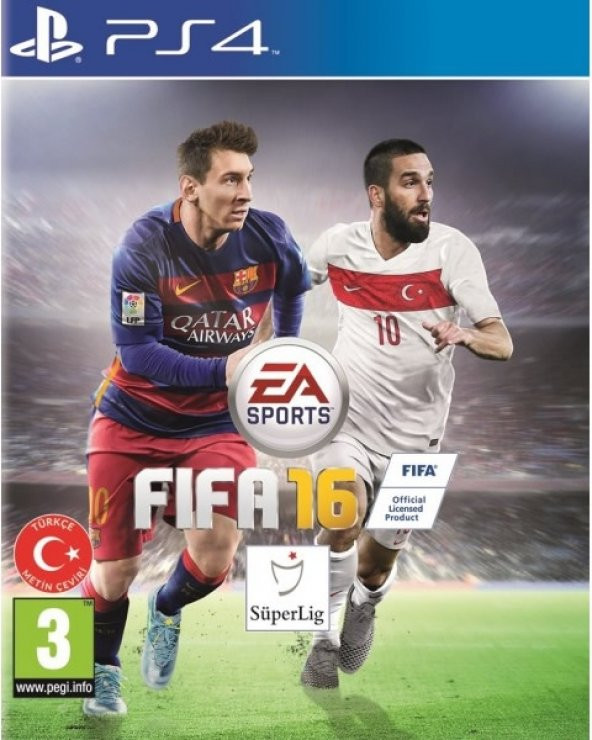 Fifa 16 FIFA 16 Türkçe Playstation 4 PS4