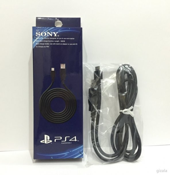 PS4 Dualshock 4 Kol USB Şarj Kablosu ps 4