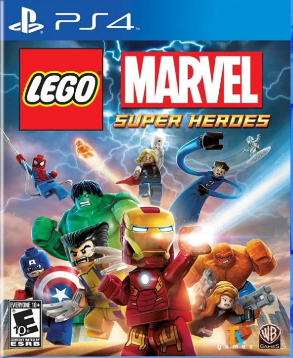 PS4 Lego Marvel Super Heroes ps4 Oyun