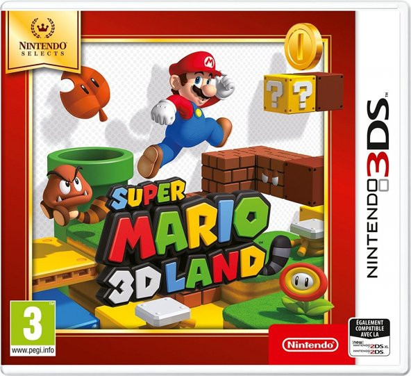 Super mario 3D Land Nintendo 3DS Orijinal Oyun