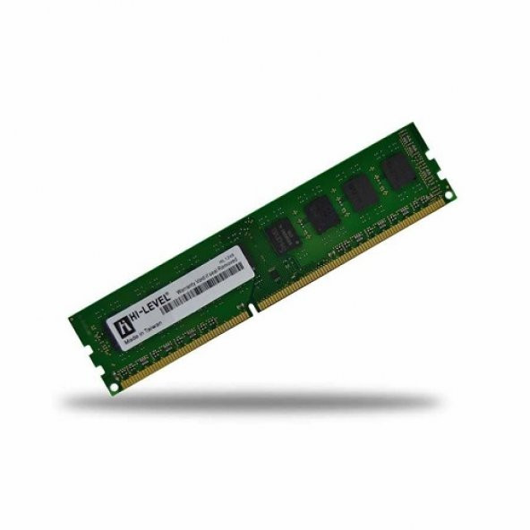 HI-LEVEL DDR4 4gb 2133mhz Value HLV-PC17066D4/4G PC Ram 288pin 1.2v Kutulu (PC4-17066)