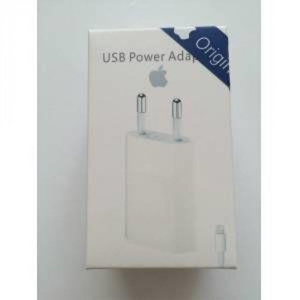 Apple iPhone 5 Şarj Aleti + Data Usb Kablo - 3