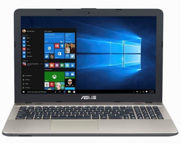 Asus X541Sa-Xx008T Intel Celeron N3060 2Gb 500Gb Windows 10 Home 15.6" Taşınabilir Bilgisayar Notebo