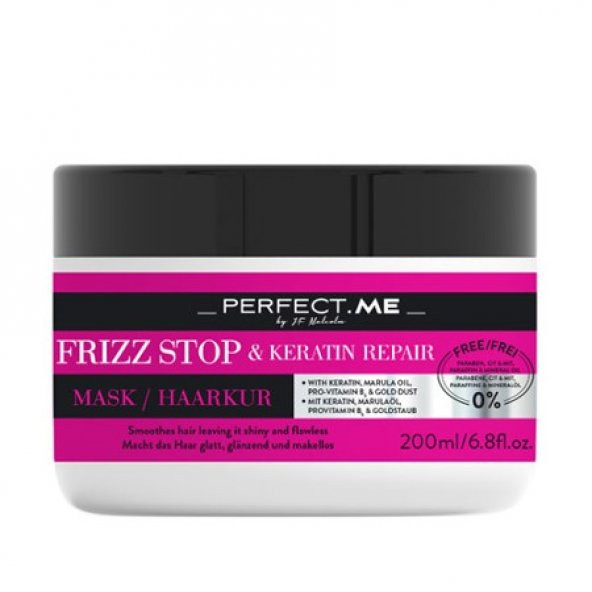 Perfect Me Frizz Stop Keratin Repair Mask 200ml