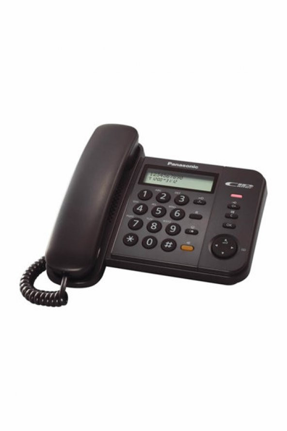 PANASONIC KX-TS580 KABLOLU MASA TELEFONU SİYAH
