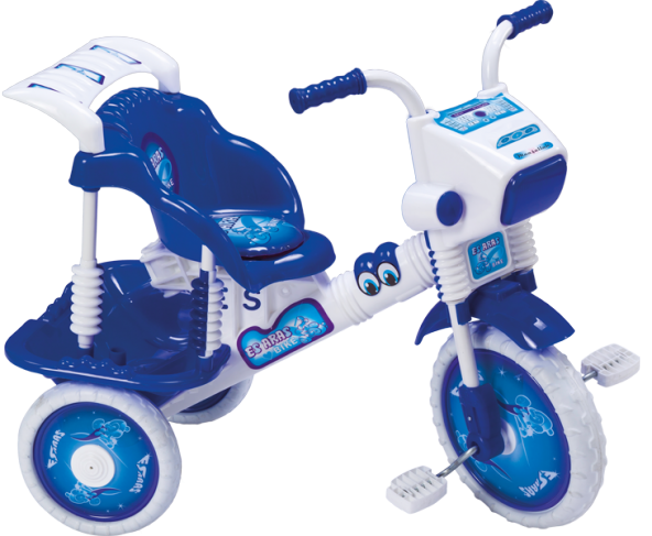 Çocuk Bisikleti Es Aras Lüx Başak Çocuk Bisikleti Üç Tekerlekli Çocuk Bisikleti Mavi