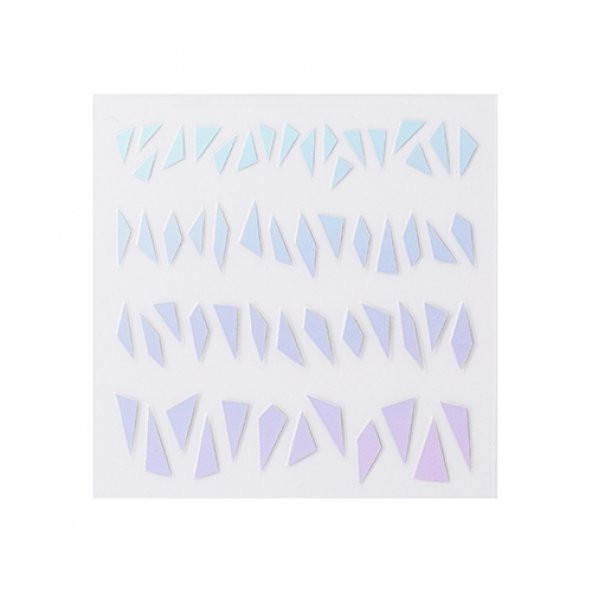 Missha Lovely Nail Design Sticker (Glass Cut)