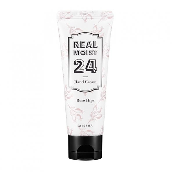 Missha Real Moist24 Hand Cream (Rosehip Oil)