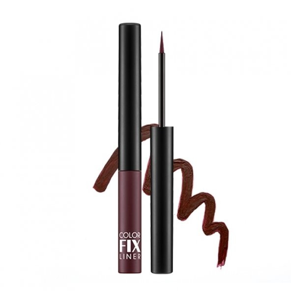 Missha Real Proof Color Fix Liner (Matt Wine)