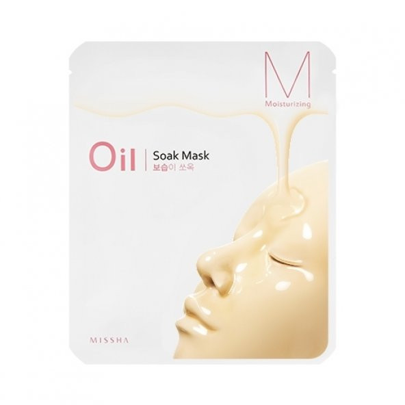 Missha Oil-Soak Mask (Moisturizing)
