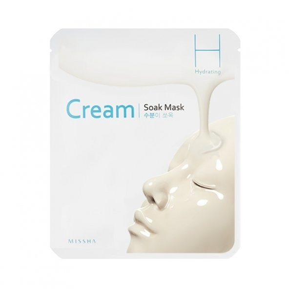 Missha Cream-Soak Mask (Hydrating)