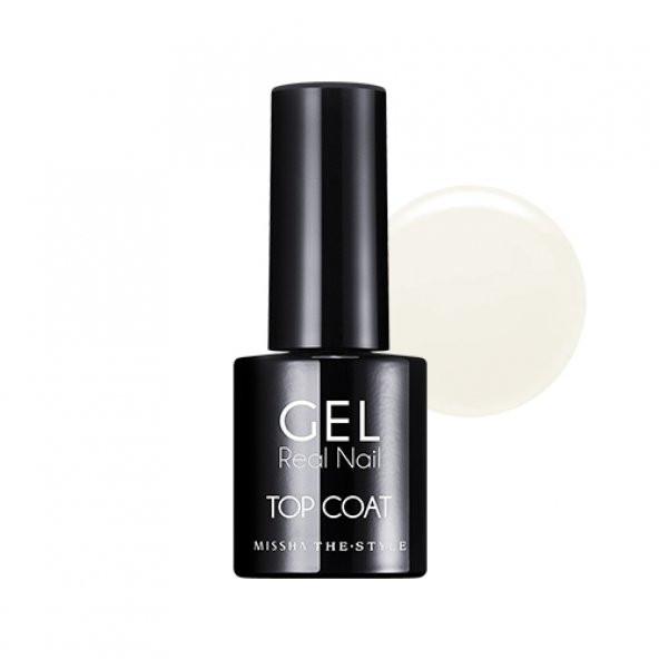 MISSHA The Style Real Gel Nail Top Coat