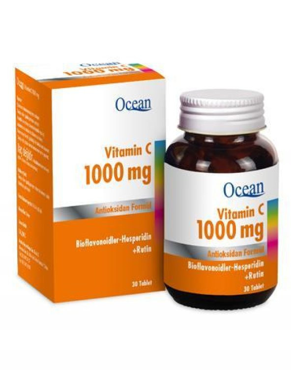 Ocean Vitamin C 1000 mg 30 tablet